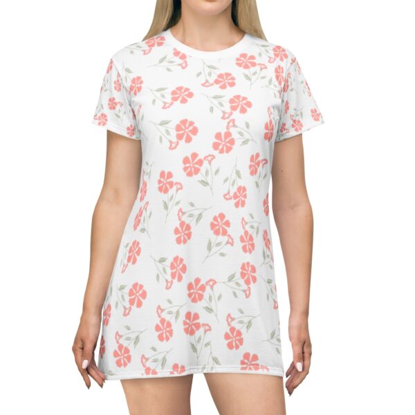 T-Shirt Dress (AOP) - Image 3