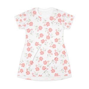 T-Shirt Dress (AOP)