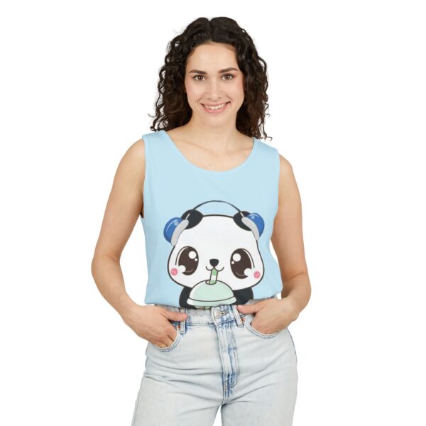 Unisex Garment-Dyed Tank Top - Image 11