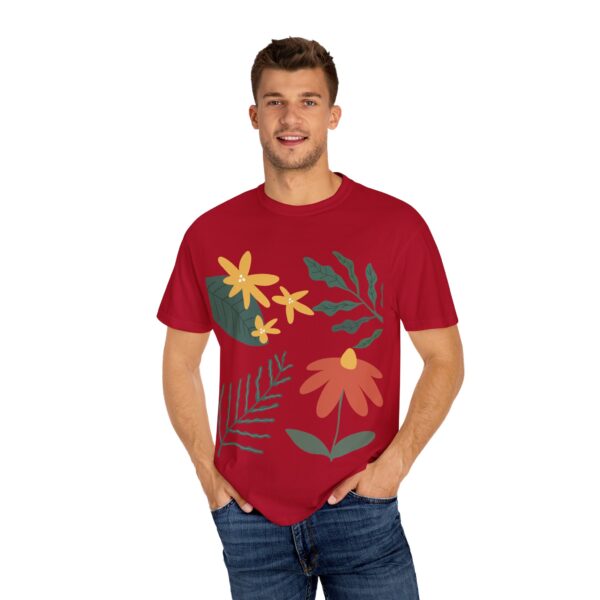 Unisex Garment-Dyed T-shirt - Image 39
