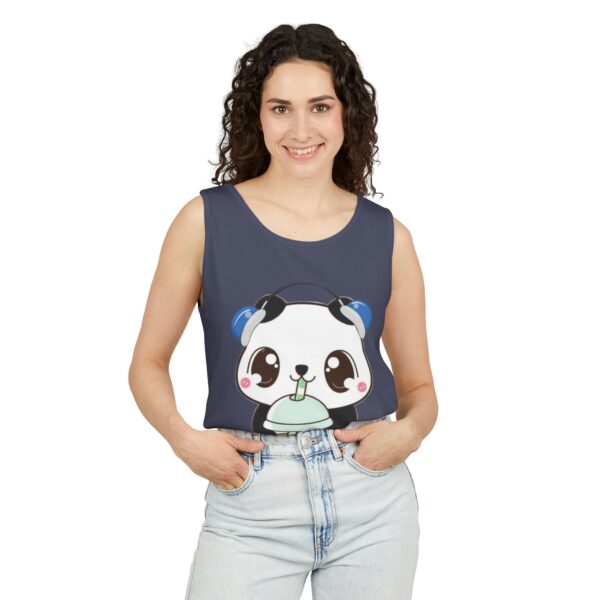 Unisex Garment-Dyed Tank Top - Image 15