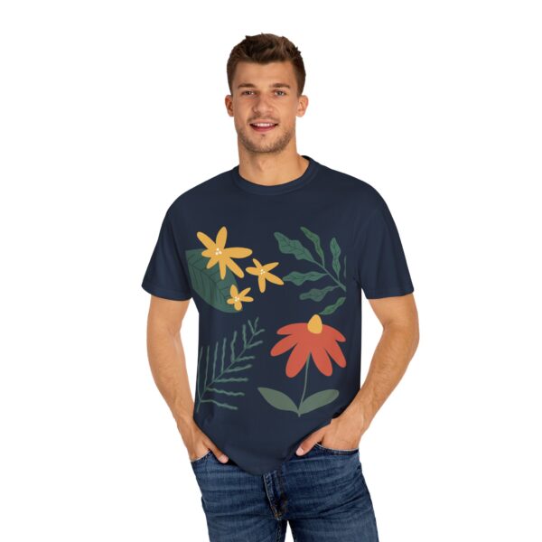 Unisex Garment-Dyed T-shirt - Image 25