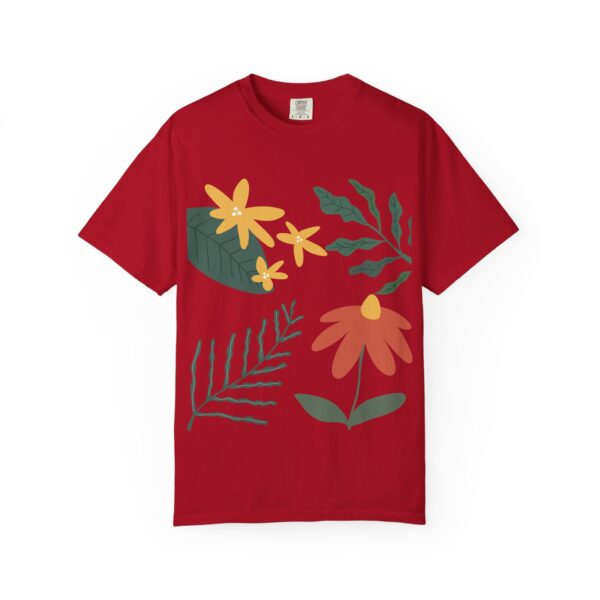 Unisex Garment-Dyed T-shirt - Image 36
