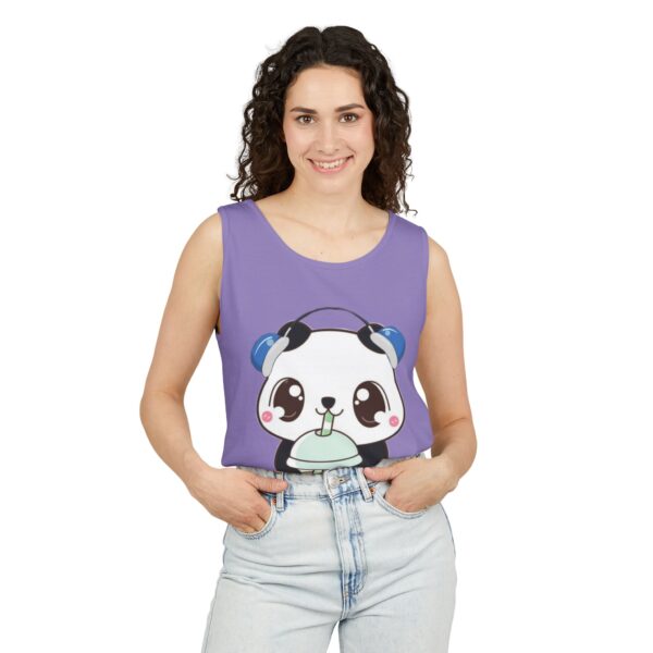 Unisex Garment-Dyed Tank Top - Image 19