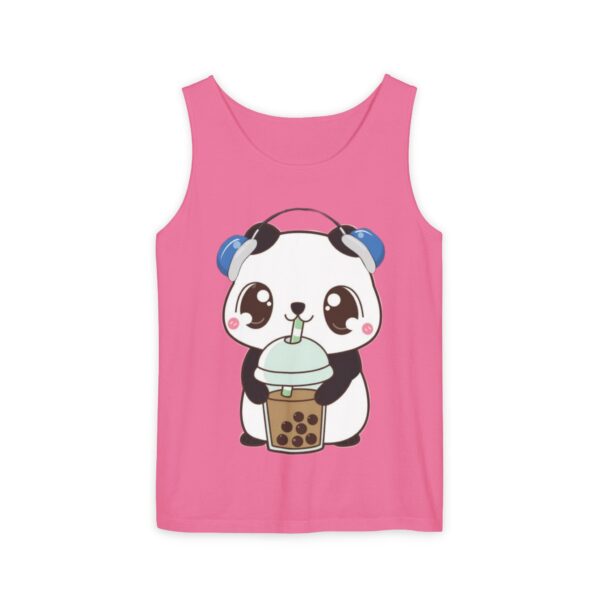Unisex Garment-Dyed Tank Top - Image 25