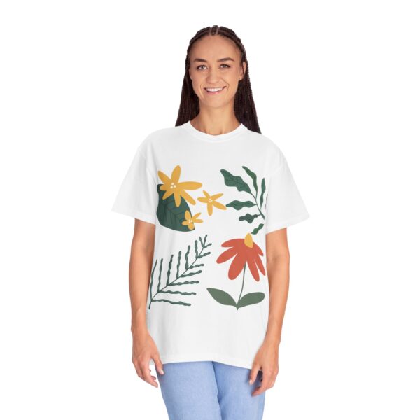 Unisex Garment-Dyed T-shirt - Image 5