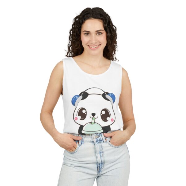 Unisex Garment-Dyed Tank Top - Image 3