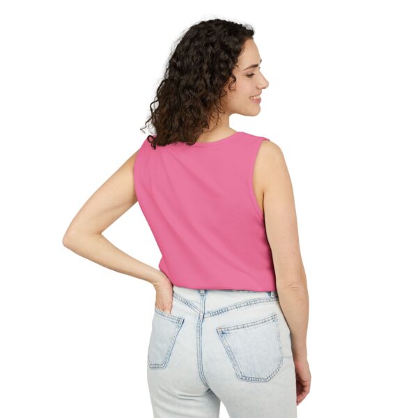 Unisex Garment-Dyed Tank Top - Image 28