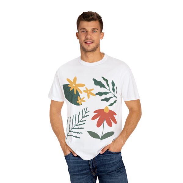 Unisex Garment-Dyed T-shirt - Image 4