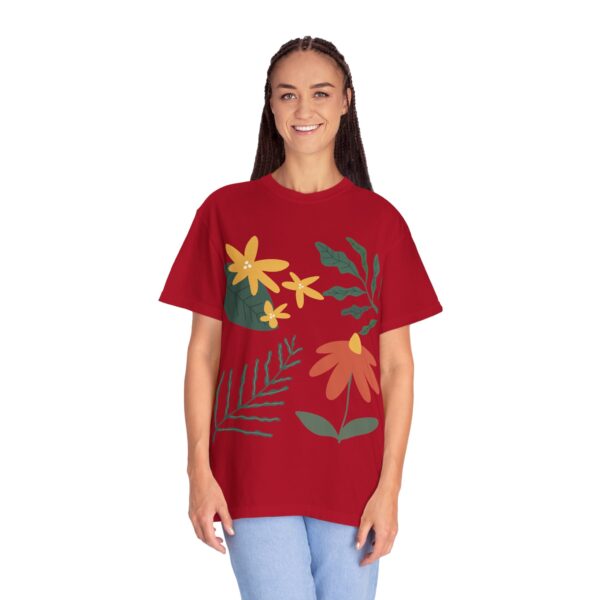 Unisex Garment-Dyed T-shirt - Image 40