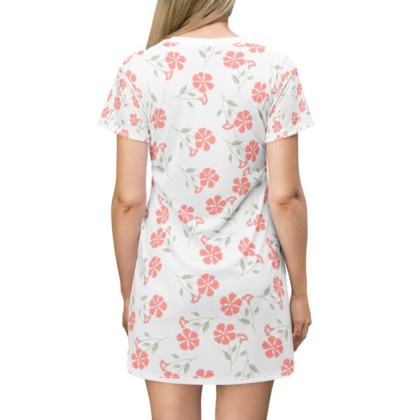 T-Shirt Dress (AOP) - Image 4