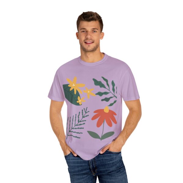 Unisex Garment-Dyed T-shirt - Image 32