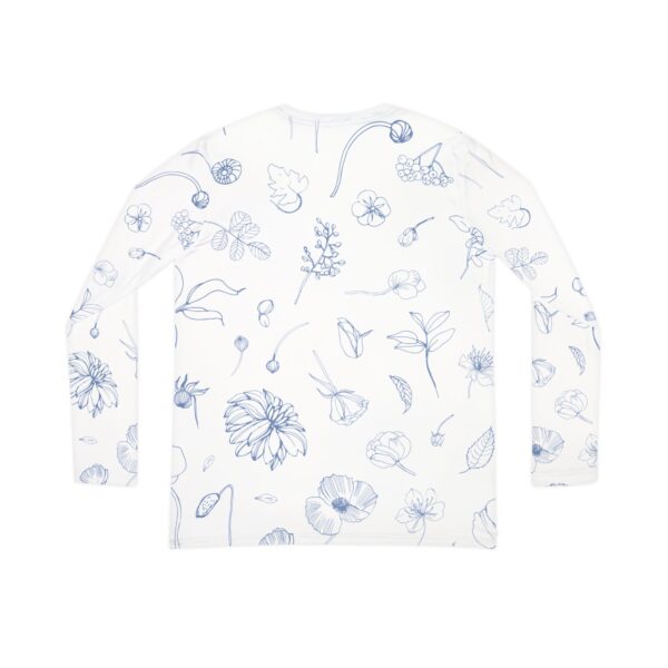 Floral Print V-Neck Shirt for Women, Casual Tops for Spring, Perfect for Valentine's Day, Mother's Day Gift, Everyday Wear, Women's Fashion - Image 7