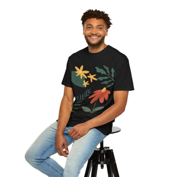 Unisex Garment-Dyed T-shirt - Image 21