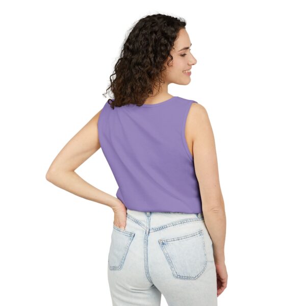 Unisex Garment-Dyed Tank Top - Image 20