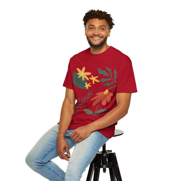 Unisex Garment-Dyed T-shirt - Image 42