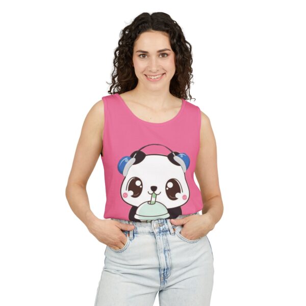 Unisex Garment-Dyed Tank Top - Image 27