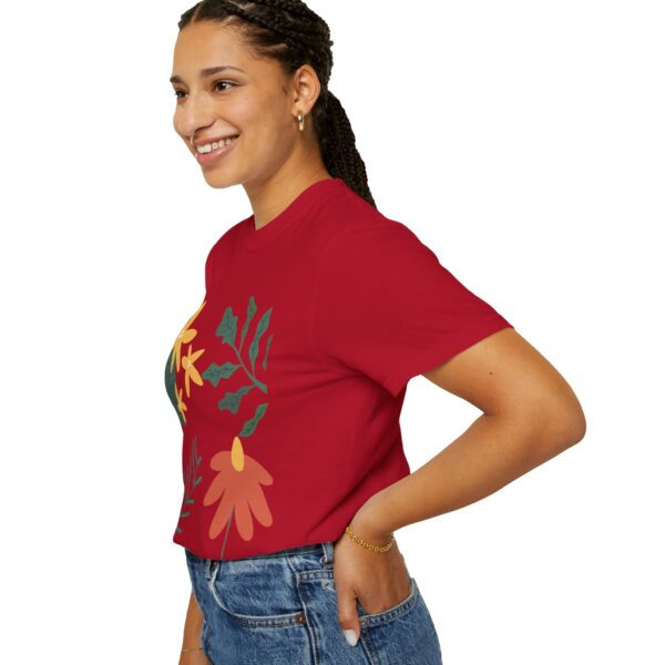 Unisex Garment-Dyed T-shirt - Image 41