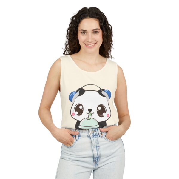 Unisex Garment-Dyed Tank Top - Image 7