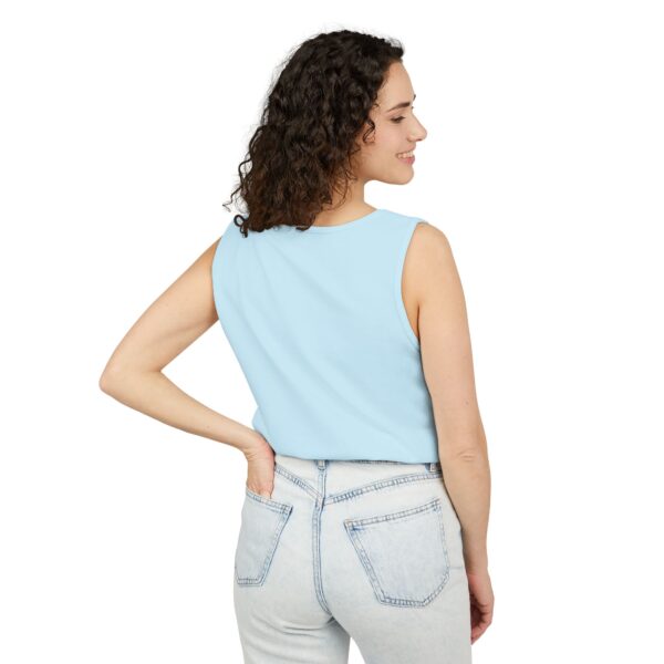 Unisex Garment-Dyed Tank Top - Image 12
