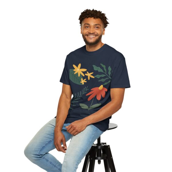 Unisex Garment-Dyed T-shirt - Image 28