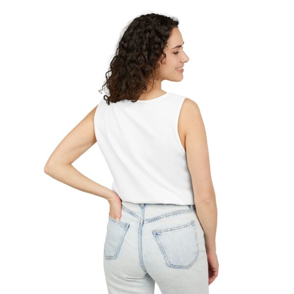 Unisex Garment-Dyed Tank Top - Image 4