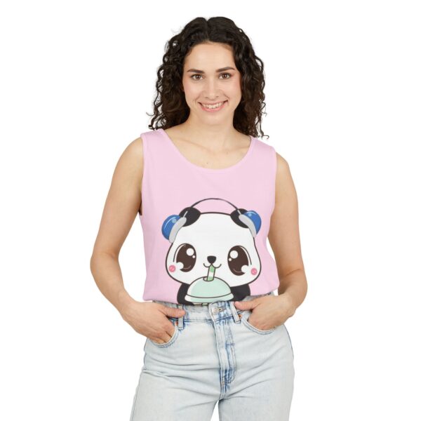 Unisex Garment-Dyed Tank Top - Image 23