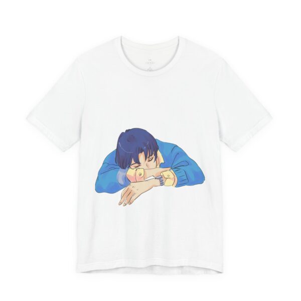 Unisex Jersey Short Sleeve Tee - Image 3